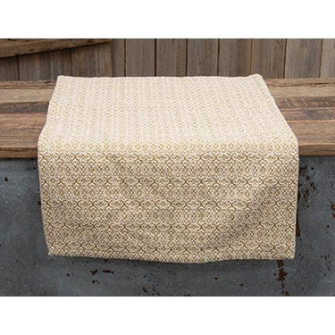 Fairfax Cream/Mustard Short Runner - The Fox Decor